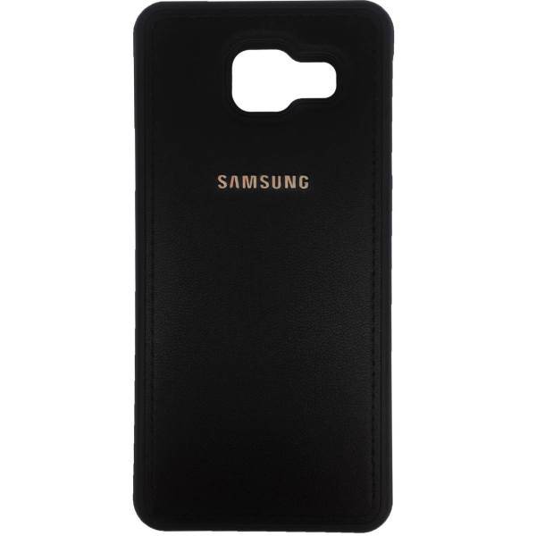 TPU Leather Design Cover For Samsung Galaxy A5 2016/A510، کاور ژله ای طرح چرم مدل مناسب برای گوشی موبایل سامسونگ Galaxy A5 2016/A510
