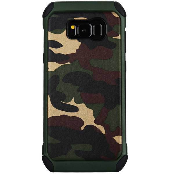 Army CAMO Cover For Samsung Galaxy S8 Plus، کاور طرح ارتشی مدل CAMO مناسب برای گوشی موبایل سامسونگ گلکسی S8 Plus