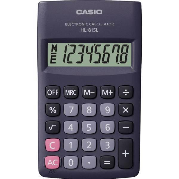 Casio HL-815L WE Calculator، ماشین حساب کاسیو HL-815L WE
