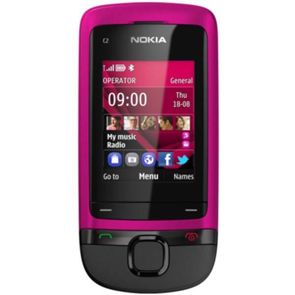 Nokia C2-05، گوشی موبایل نوکیا سی 2-05