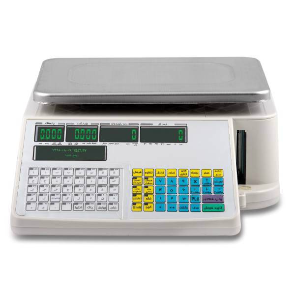 Tozin Sadr LSG12B Lable Printer Price Computing Scale، ترازو فروشگاهی توزین صدر مدل LSG12B لیبل پرینتر