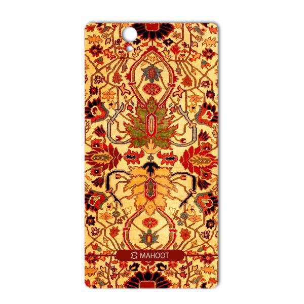 MAHOOT Iran-carpet Design Sticker for Sony Xperia Z، برچسب تزئینی ماهوت مدل Iran-carpet Design مناسب برای گوشی Sony Xperia Z