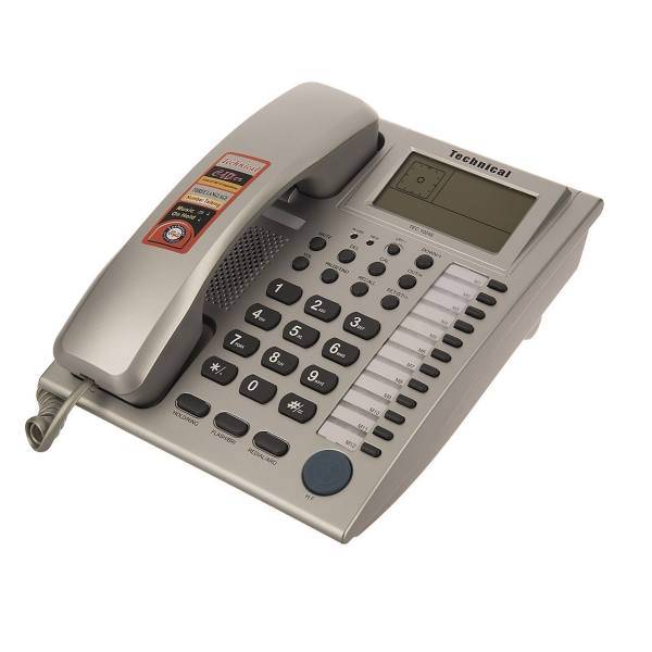 Technical TEC-1024 Phone، تلفن تکنیکال مدل TEC-1024