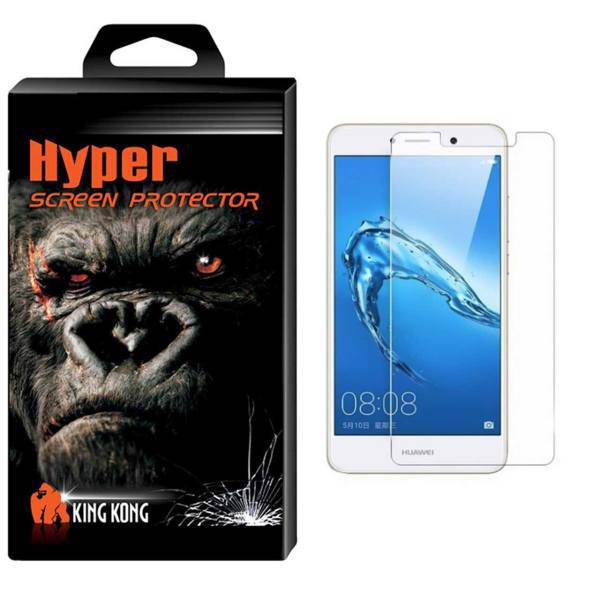 Hyper Protector King Kong Glass Screen Protector For Houawei Y7 Prime، محافظ صفحه نمایش شیشه ای کینگ کونگ مدل Hyper Protector مناسب برای گوشی هواوی Y7 Prime