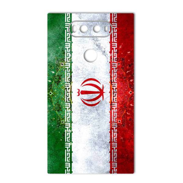 MAHOOT IRAN-flag Design Sticker for LG V20، برچسب تزئینی ماهوت مدل IRAN-flag Design مناسب برای گوشی LG V20