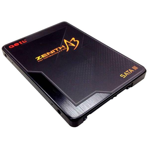 Geil Zenith A3 SSD Drive - 240GB، حافظه SSD گیل مدل Zenith A3 ظرفیت 240 گیگابایت