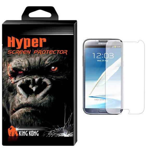 Hyper Protector King Kong Glass Screen Protector For Samsung Galaxy Mega 5.8، محافظ صفحه نمایش شیشه ای کینگ کونگ مدل Hyper Protector مناسب برای گوشی سامسونگ گلکسی Mega 5.8