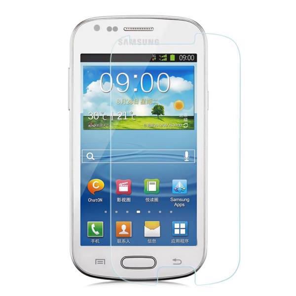 Tempered Glass Screen Protector For Samsung Galaxy S3 Mini، محافظ صفحه نمایش شیشه ای مدل Tempered مناسب برای گوشی موبایل سامسونگ Galaxy S3 Mini