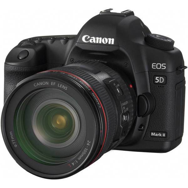 Canon EOS 5D Mark II Kit 24-105 L Digital Camera، دوربین دیجیتال کانن مدل EOS 5D Mark II با کیت 24-105 L
