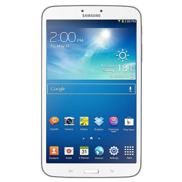 Samsung Galaxy Tab 3 8.0 SM-T310 - WiFi -16GB، تبلت سامسونگ گلکسی تب 3 8.0 اس ام-تی 310 - 16 گیگابایت