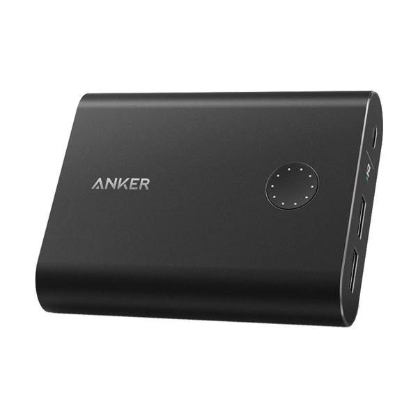 Anker A1315 Power Core Plus 13400mAh Power Bank، شارژر همراه انکر مدل A1315 Power Core Plus با ظرفیت 13400 میلی آمپر ساعت