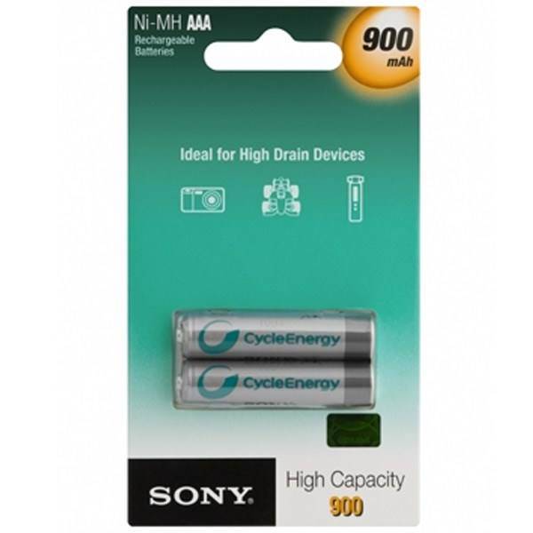 Sony NH-AAA-B2EN، باتری نیم قلمی سونی NH-AAA-B2EN