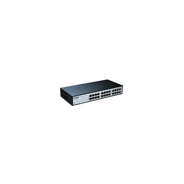 D-Link EasySmart Switch DES-1100-24، سوییچ مدیریتی 24 پورت دی لینک DES-1100-24