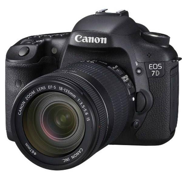 Canon EOS 7D - Kit EF 18-135 IS، دوربین دیجیتال کانن ای او اس 7 دی