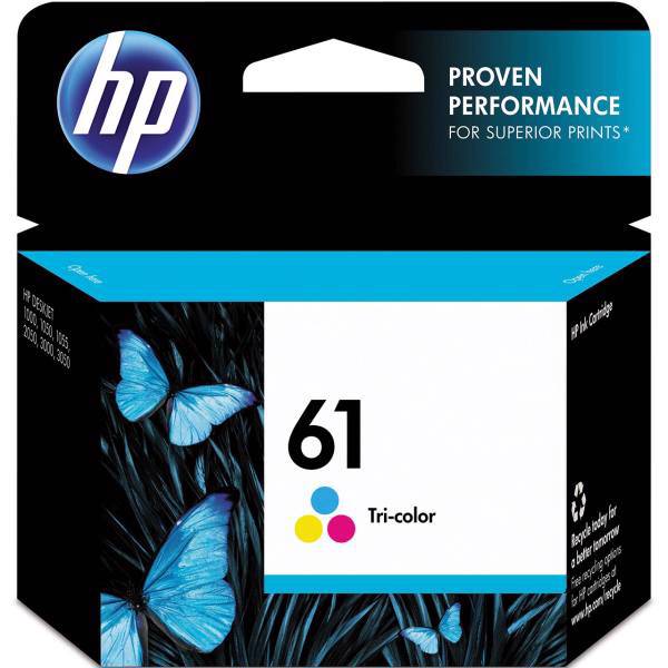 HP 61 Color Cartridge، کارتریج پرینتر اچ پی 61 رنگی