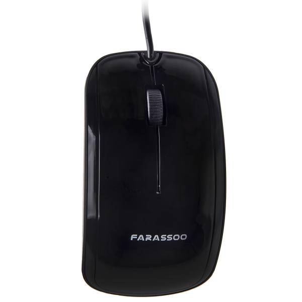 Farassoo FOM-2210 Wired Mouse، ماوس باسیم فراسو مدل FOM-2210
