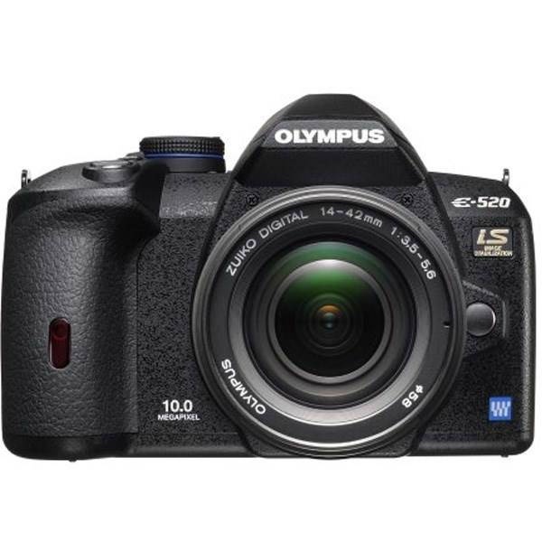 Olympus E-520، دوربین دیجیتال الیمپوس ای 520