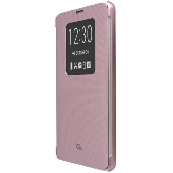 Voia Clean Up Premium Flip Cover For LG G6، کیف کلاسوری وویا مدل Clean Up Premium نمایش مناسب برای گوشی موبایل ال جی G6