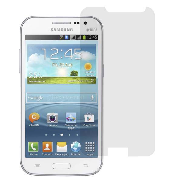 9H Glass Screen Protector For Samsung Galexy Win، محافظ صفحه نمایش شیشه ای9 اچ مناسب برای گوشی موبایل سامسونگ گلکسی Win
