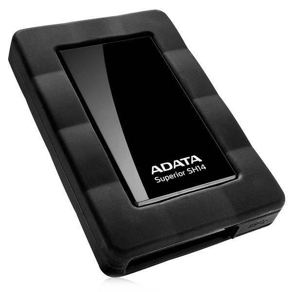 Adata Superior SH14 External Hard Drive - 1TB، هارد دیسک اکسترنال ای دیتا SH14 ظرفیت 1 ترابایت