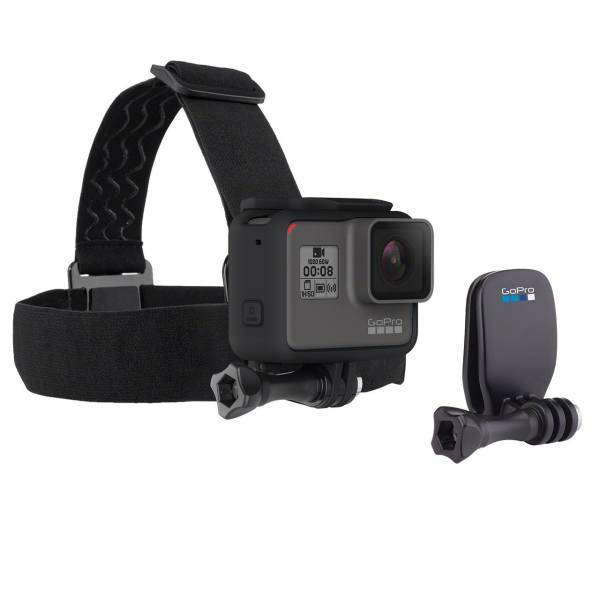 GoPro Headstrap Mount And Quick Clip، هدبند وگیره نگهدارنده گوپرو مدل HeadStrap