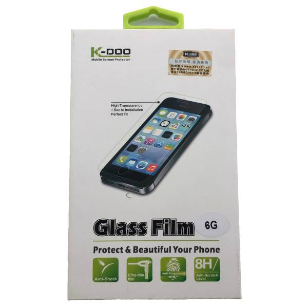 K-Doo Tempered Glass For iPhone 6/6S، محافظ شیشه ای صفحه نمایش کی دو مناسب برای آیفون 6/6S