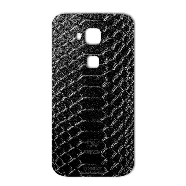 MAHOOT Snake Leather Special Sticker for Huawei Ascend G8، برچسب تزئینی ماهوت مدل Snake Leather مناسب برای گوشی Huawei Ascend G8