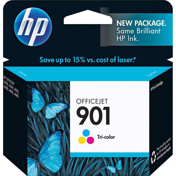 HP 901 Color Cartridge، اچ پی Cartridge 901 Color