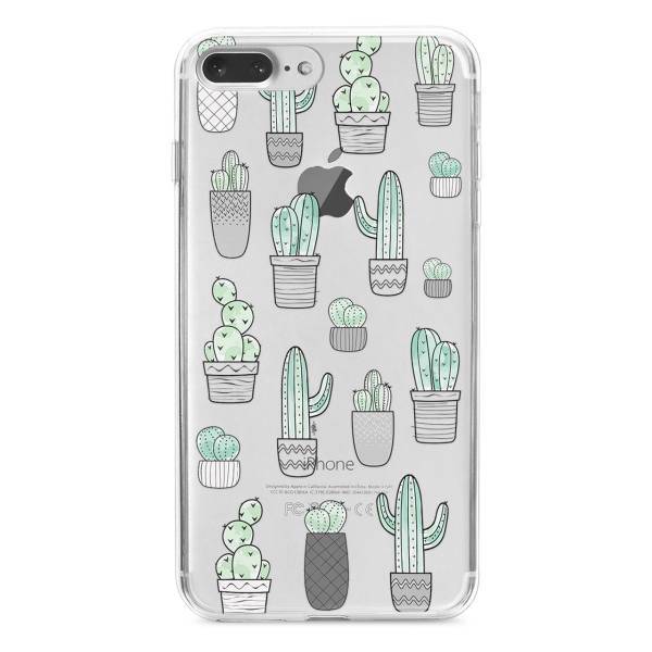 Cactus Case Cover For iPhone 7 plus/8 Plus، کاور ژله ای مدل Cactus مناسب برای گوشی موبایل آیفون 7 پلاس و 8 پلاس