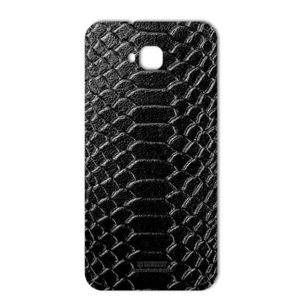 MAHOOT Snake Leather Special Sticker for Asus Zenfone 4 Selfie، برچسب تزئینی ماهوت مدل Snake Leather مناسب برای گوشی Asus Zenfone 4 Selfie