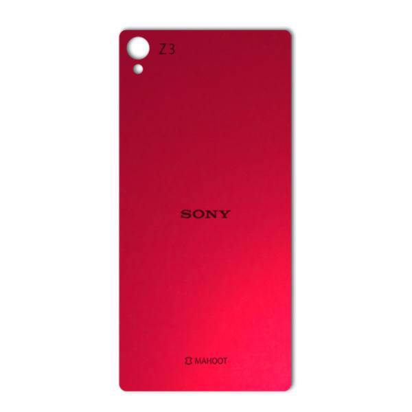 MAHOOT Color Special Sticker for Sony Xperia Z3، برچسب تزئینی ماهوت مدلColor Special مناسب برای گوشی Sony Xperia Z3