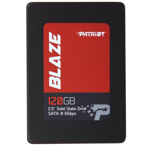 Patriot Blaze SSD Drive - 120GB، حافظه SSD پتریوت مدل Blaze ظرفیت 120گیگابایت