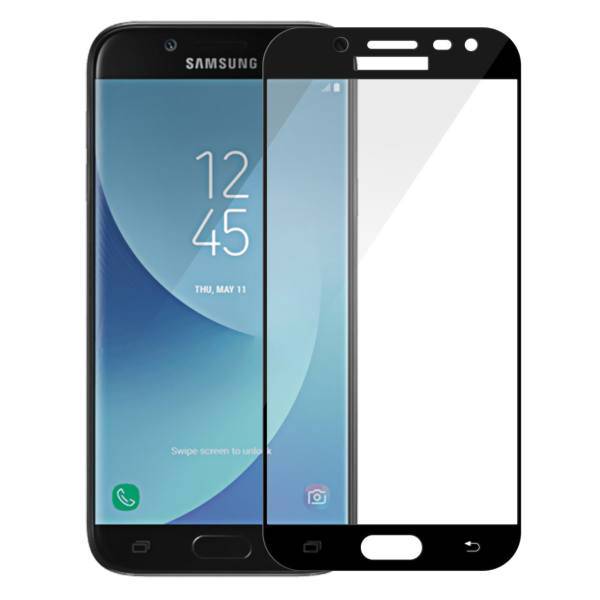 Tempered Full Glue Glass Screen Protector For Samsung Galaxy J5 Pro، محافظ صفحه نمایش تمپرد مدل فول چسب مناسب برای گوشی موبایل سامسونگ Galaxy J5 Pro