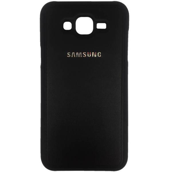 TPU Leather Design Cover For Samsung Galaxy J5، کاور ژله ای طرح چرم مدل مناسب برای گوشی موبایل سامسونگ Galaxy J5