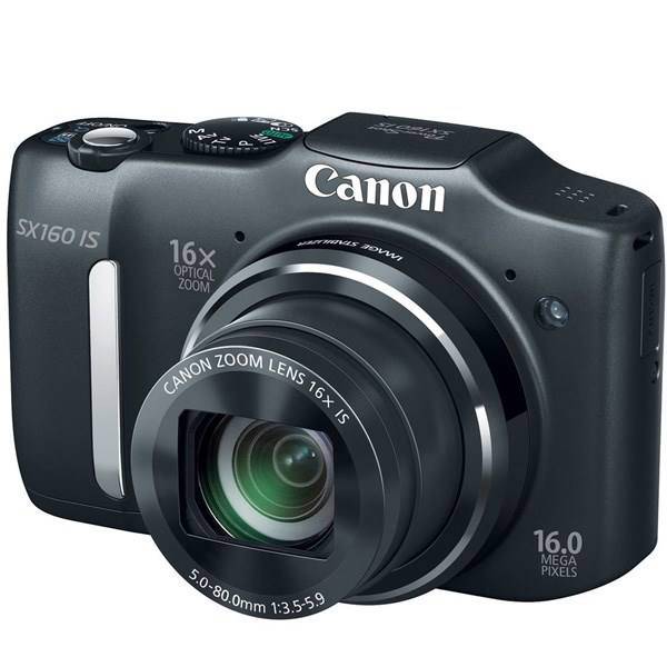 Canon PowerShot SX160 IS، دوربین دیجیتال کانن پاورشات اس ایکس 160 آی اس