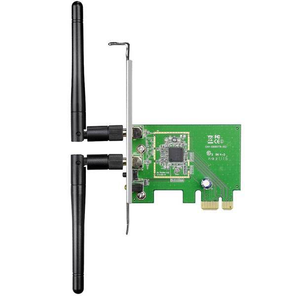 Asus PCE-N15 Wireless N300 PCI Express Network Adapter، کارت شبکه PCI Express بی‌سیم N300 ایسوس مدل PCE-N15