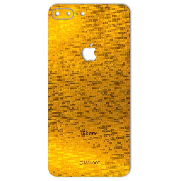 MAHOOT Gold-pixel Special Sticker for iPhone 8 Plus، برچسب تزئینی ماهوت مدل Gold-pixel Special مناسب برای گوشی iPhone 8 Plus