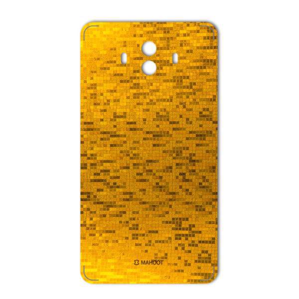 MAHOOT Gold-pixel Special Sticker for Huawei Mate 10، برچسب تزئینی ماهوت مدل Gold-pixel Special مناسب برای گوشی Huawei Mate 10