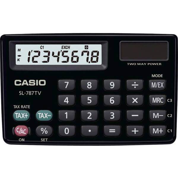 Casio SL-787TV Calculator، ماشین حساب کاسیو مدل SL-787TV