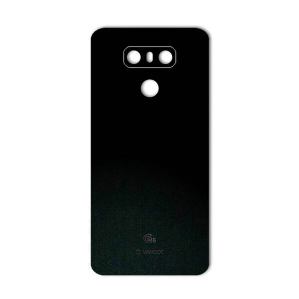 MAHOOT Black-suede Special Sticker for LG G6، برچسب تزئینی ماهوت مدل Black-suede Special مناسب برای گوشی LG G6