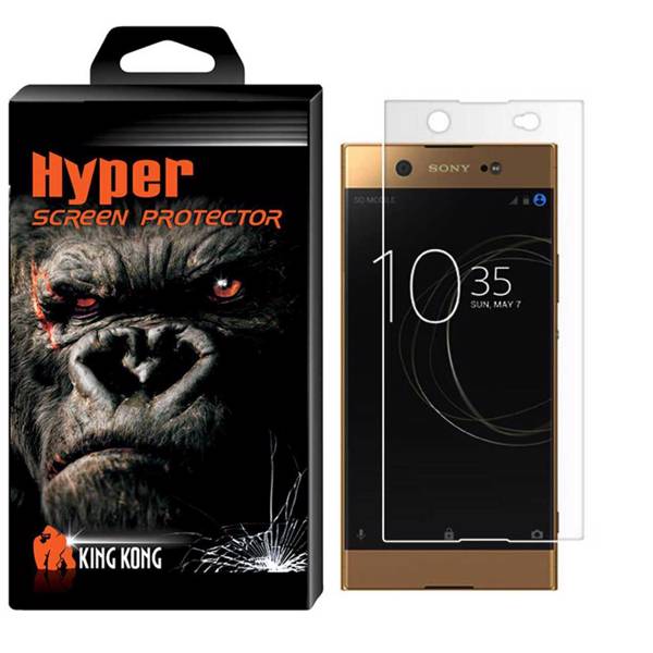 Hyper Protector King Kong Glass Screen Protector For Sony Xperia XA1 Ultra، محافظ صفحه نمایش شیشه ای کینگ کونگ مدل Hyper Protector مناسب برای گوشی Sony Xperia XA1 Ultra