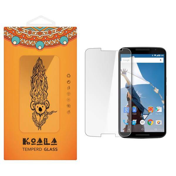 KOALA Tempered Glass Screen Protector For Motorola Moto X Pro، محافظ صفحه نمایش شیشه ای کوالا مدل Tempered مناسب برای گوشی موبایل موتورولا Moto X Pro