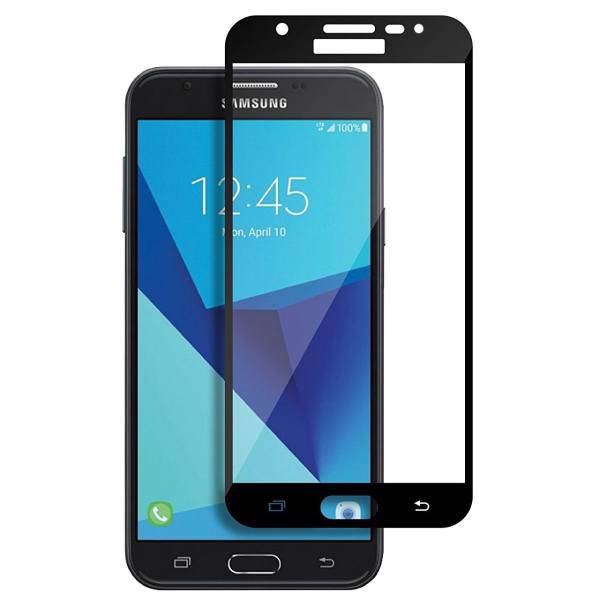 Remo Full Cover Screen Protector For Samsung Galaxy J7 Prime، محافظ صفحه نمایش شیشه ای ریمو مدل Full Cover مناسب برای گوشی موبایل سامسونگ گلکسی J7 Prime
