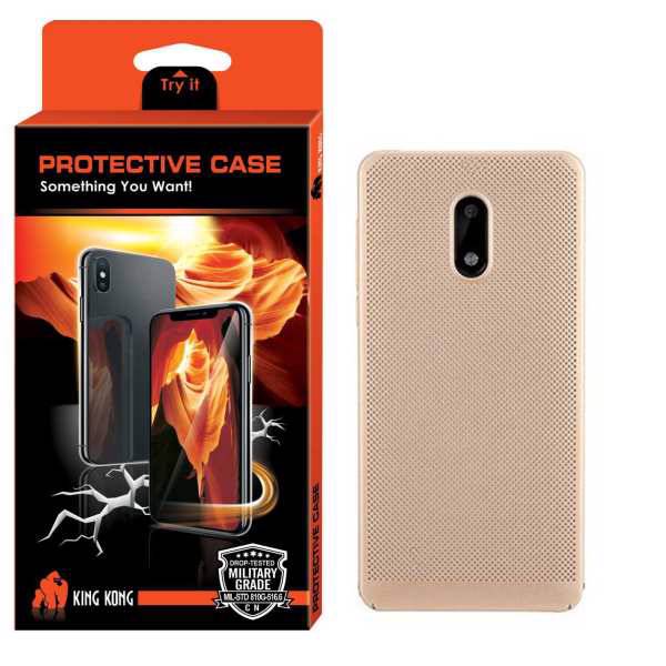Hard Mesh Cover Protective Case For Nokia 3، کاور پروتکتیو کیس مدل Hard Mesh مناسب برای گوشی نوکیا 3