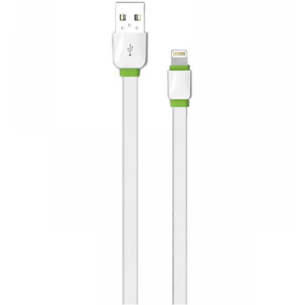 EMY MY-445 USB To Lightning Cable 1m، کابل تبدیل USB به Lightning امی مدل MY-445 طول 1 متر