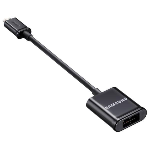 SAMSUNG ET-R205 OTG USB To MicroUSB Adapter 0.15m، کابل تبدیل USB به microUSB سامسونگ مدل ET-R205 به طول 15 سانتی متر