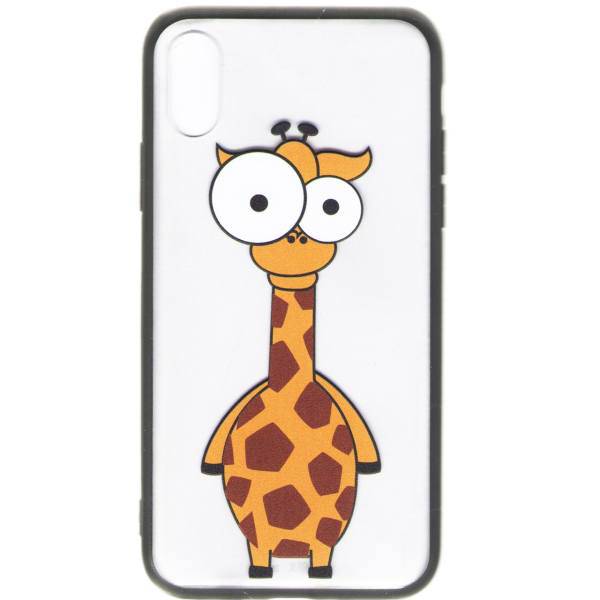 Zoo Giraffe Cover For iphone X، کاور زوو مدل Giraffe مناسب برای گوشی آیفون ایکس