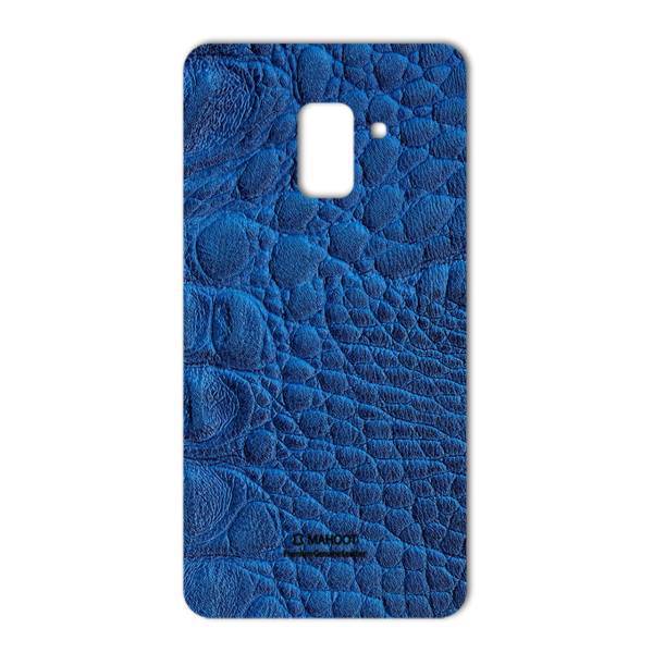 MAHOOT Crocodile Leather Special Texture Sticker for Samsung A8 2018، برچسب تزئینی ماهوت مدل Crocodile Leather مناسب برای گوشی Samsung A8 2018