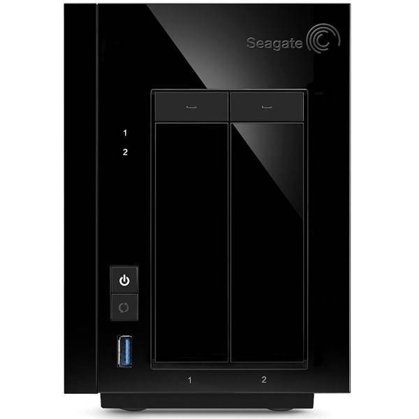 Seagate NAS Pro 2-Bay STDD8000200 - 8TB، ذخیره ساز تحت شبکه سیگیت مدل Pro 2-Bay STDD8000200 ظرفیت 8 ترابایت