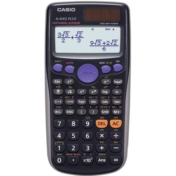 Casio fx-85 ES PLUS Calculator، ماشین حساب کاسیو FX-85-ES-PLUS